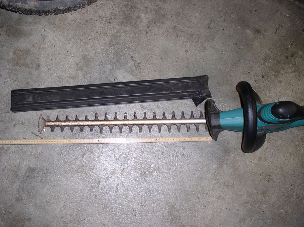Bosch Heckenschere AHS 5526 Kaufen auf Ricardo