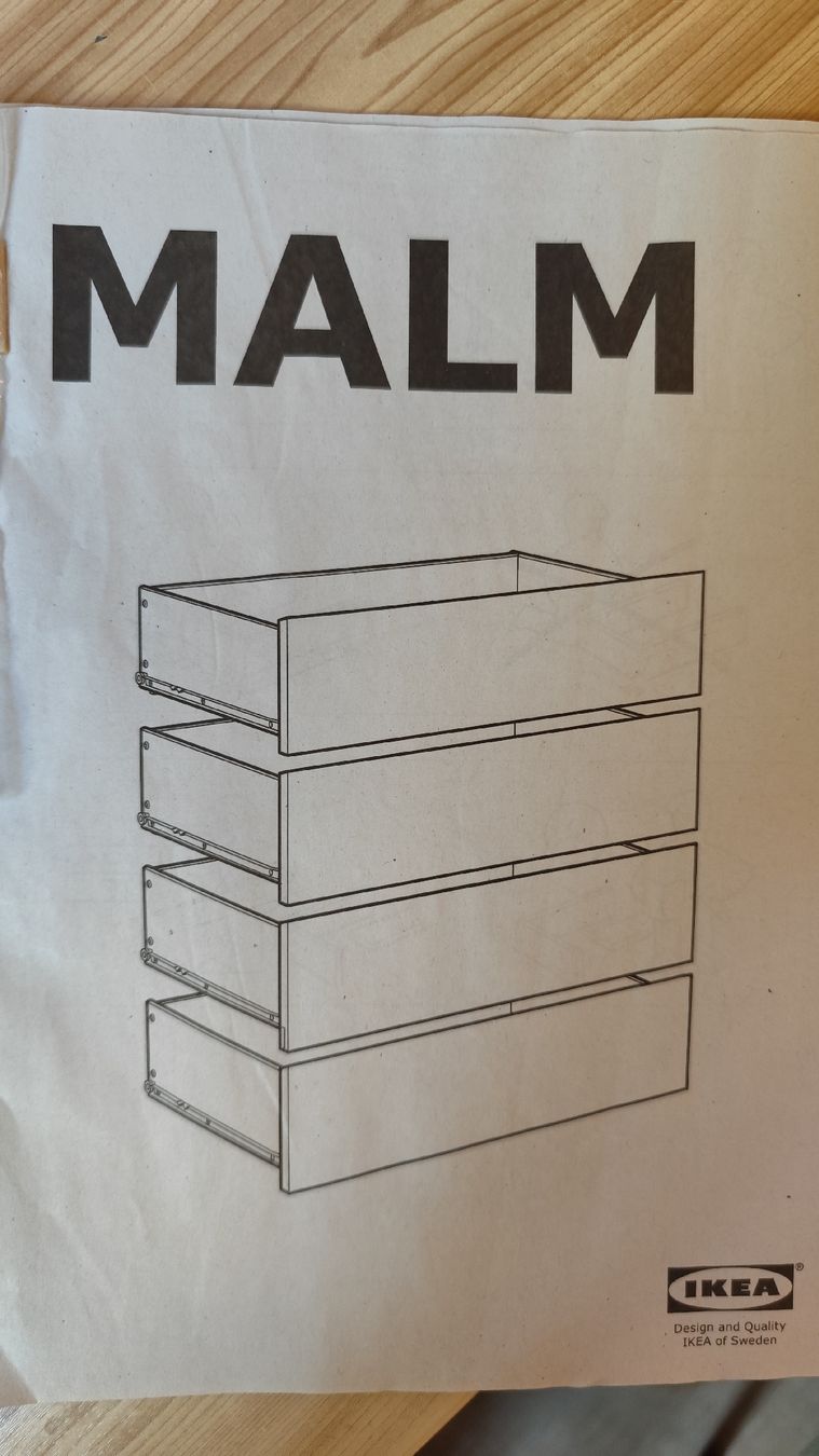 Kommoden: Ikea Kommode "MALM" grau – Gebraucht aus Bern von Meeresalgen 3