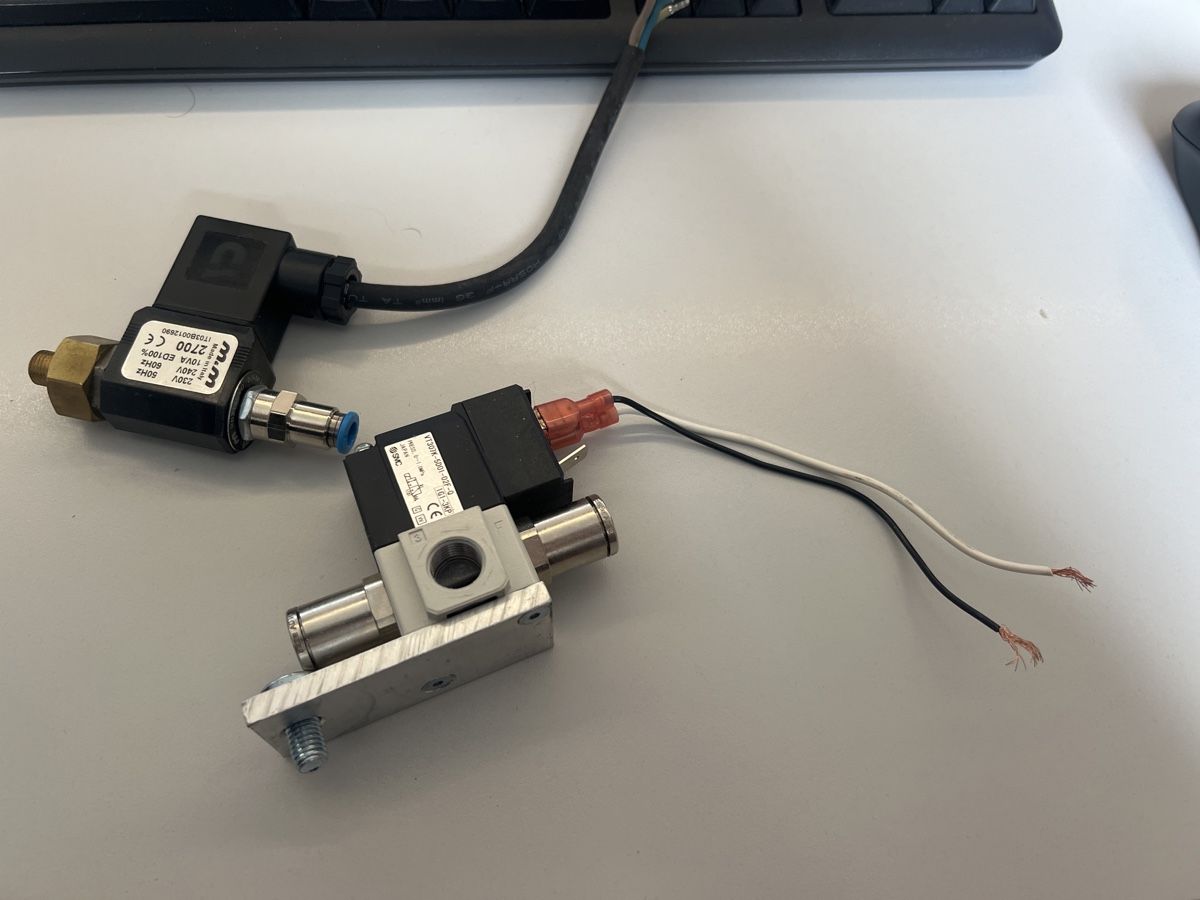 Alle Werkzeuge: Luft Ventil Solenoidventil Magnetventil Pressluft Lufthörner – Gebraucht aus Prosito von Danielehh