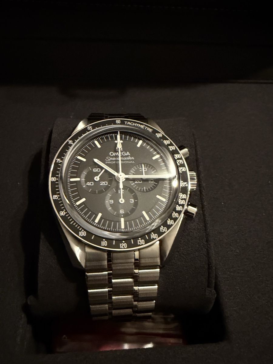 Omega Uhren: Omega Speedmaster Moonwatch, état neuf, 🇨🇭2024, garantie – Neu (gemäss Beschreibung) aus St-Gingolph von emergency_one 7