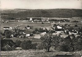 Dintikon AG Flugaufnahme Nr.998 , 1949