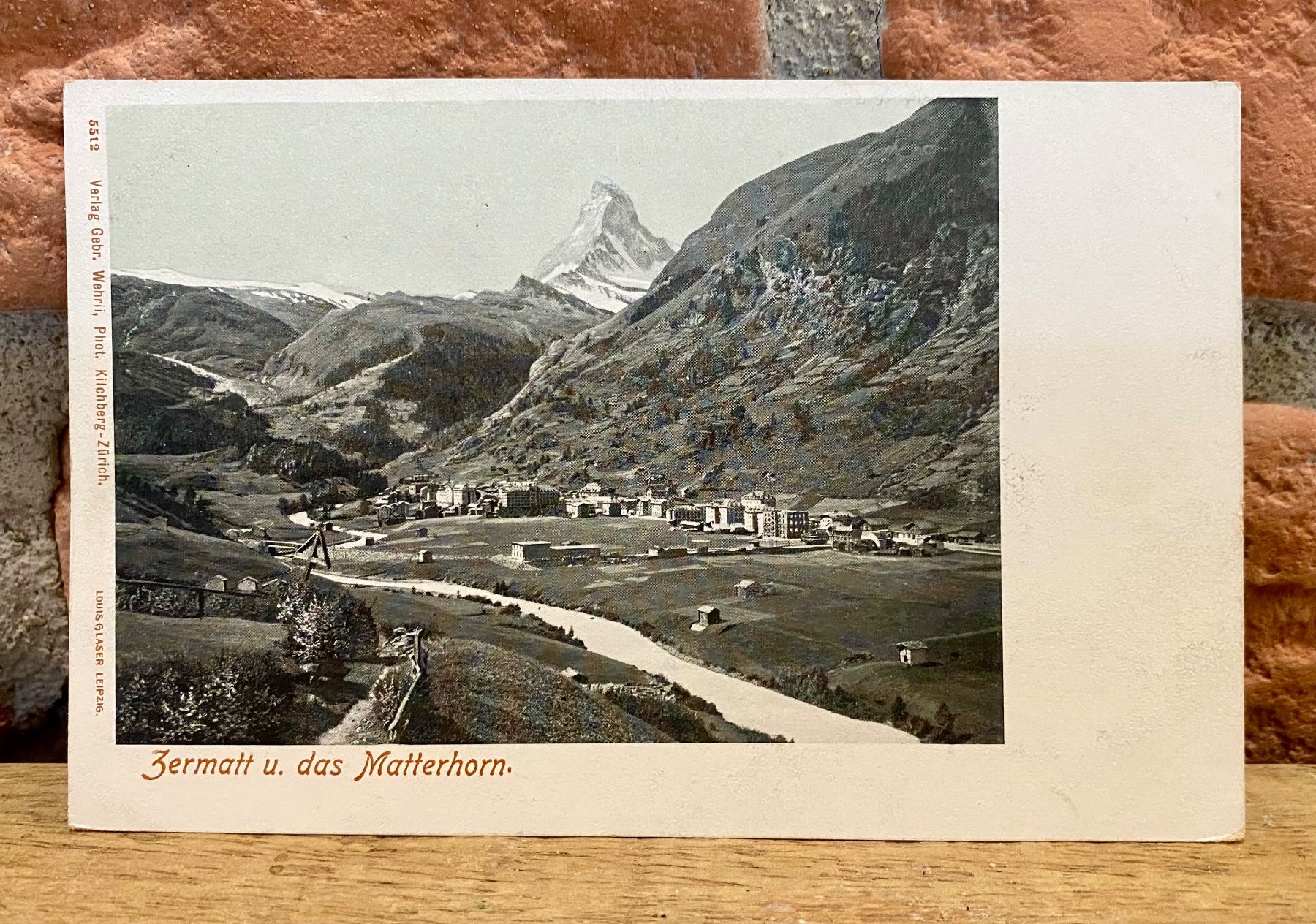 Cartoline postali: ZERMATT & das Matterhorn – Usato da Root venduto da ENGLAND-TREASURES
