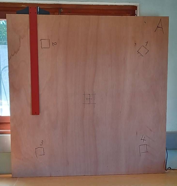 Scrivanie: 2 tables de dessin avec T – Usato da Bretigny-Morrens venduto da LaureLM 3