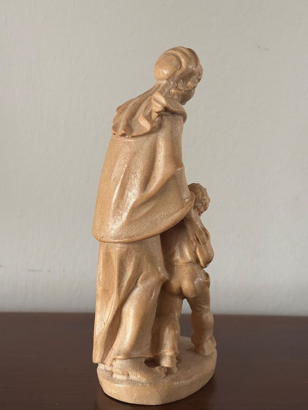 Statuette: Krippenfigur; Mutter mit Kind, Holz, handgeschnitzt – Usato da Luzern venduto da Jiggy_8898 3