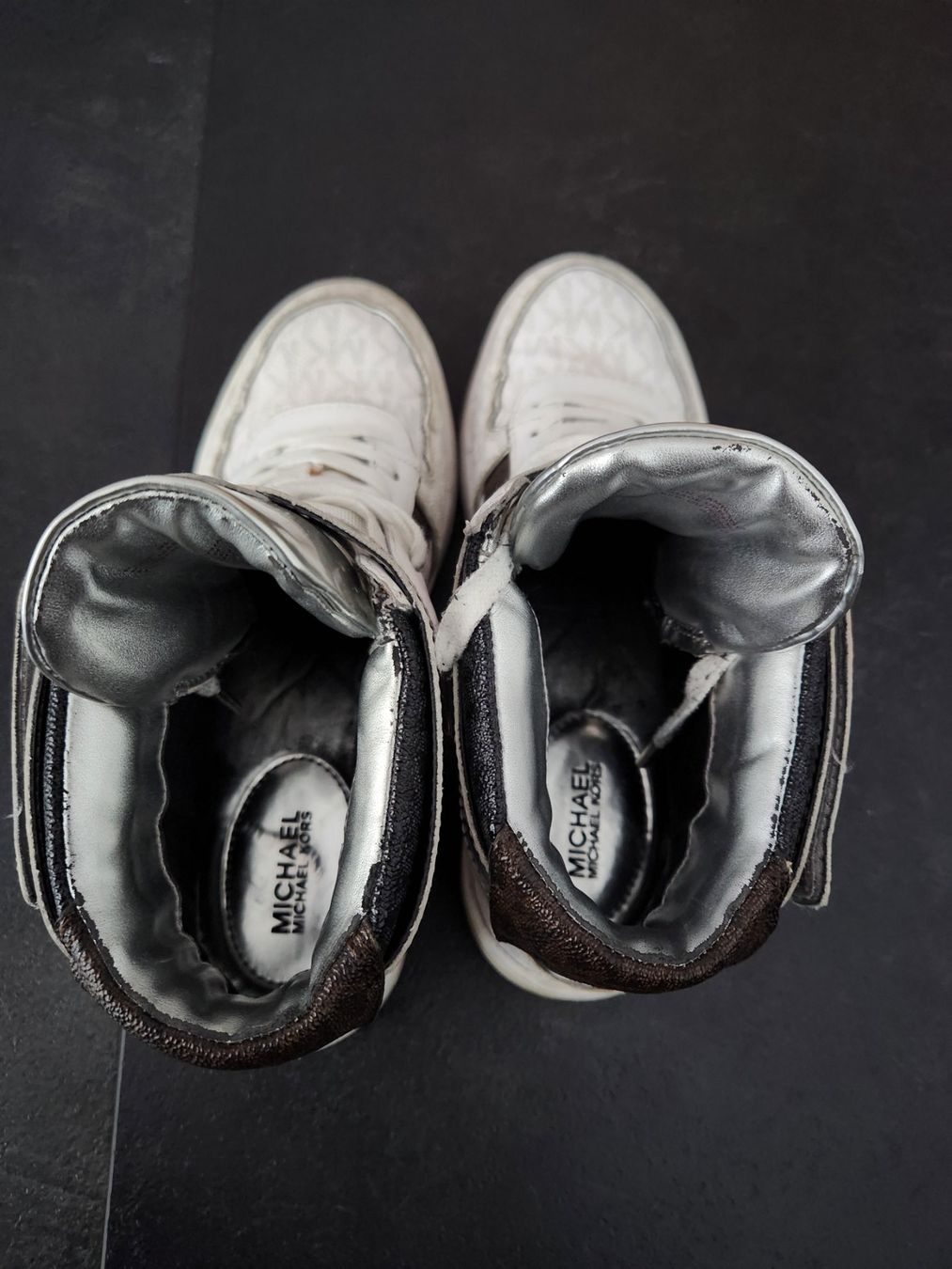 Michael Kors Scarpe da donna: Michael Kors High Top Sneaker, Gr. 37.5-38 – Usato da Oftringen venduto da Leleni 6