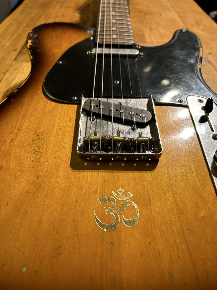 Musikinstrumente: Sandberg Telecaster Guitar California – Gebraucht aus Bergdietikon von SoundFactory 7