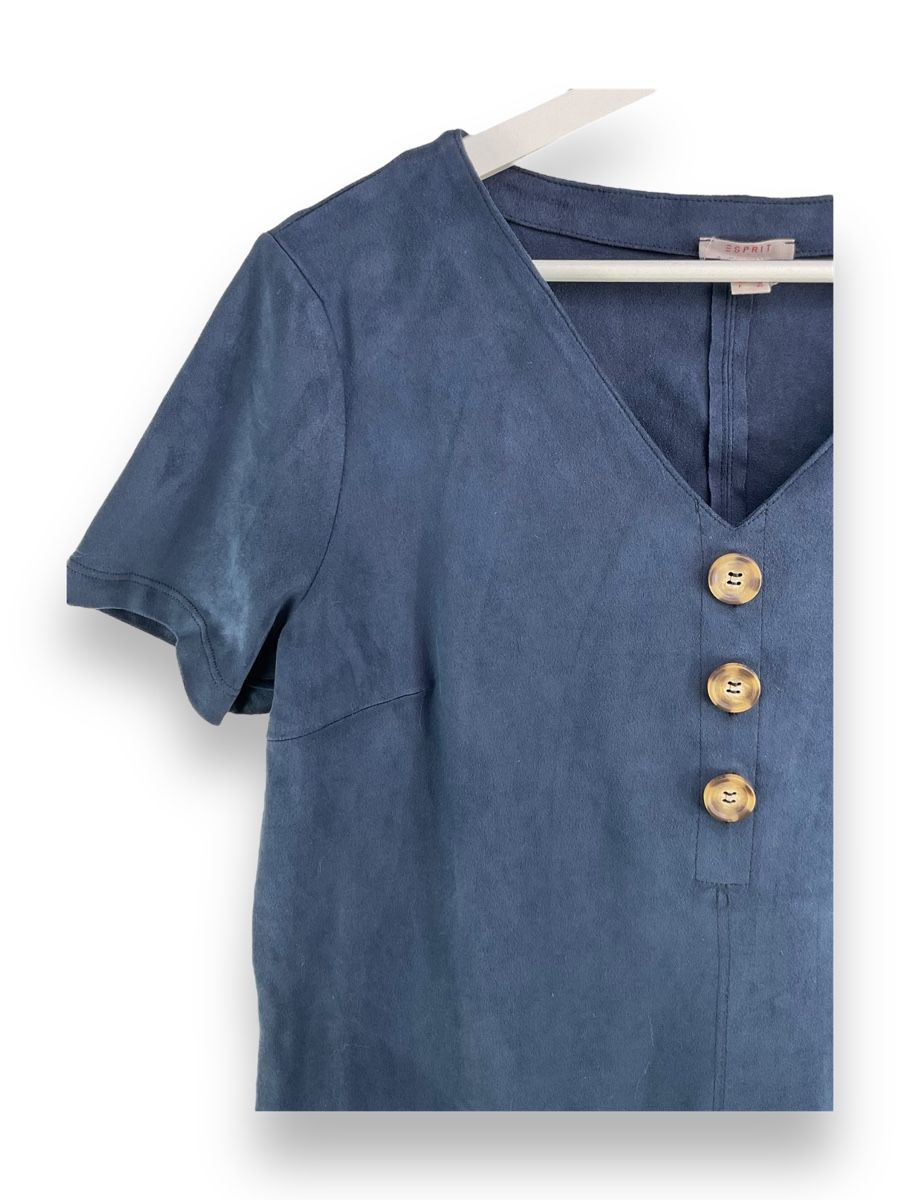 Esprit Vestiti: Kleid - Freizeitkleid - Lederkleid - Esprit – Nuovo (secondo la descrizione) da Romanshorn venduto da MAFLOMAS 1