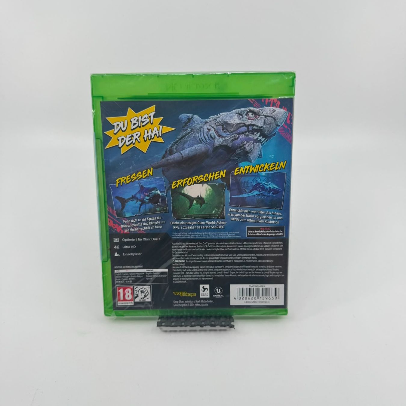 Giochi: Man Eater (XBOX One) SEALED – Nuovo e nell'imballaggio originale da Herisau venduto da Seyashop1 1