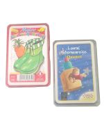 Quartett-Spiel 2er-Set