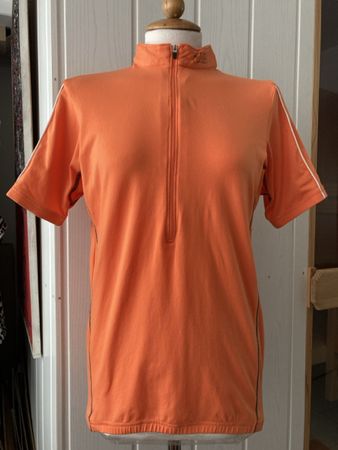 IXSS Veloshirt  Orange Gr. M - Top Zustand!
