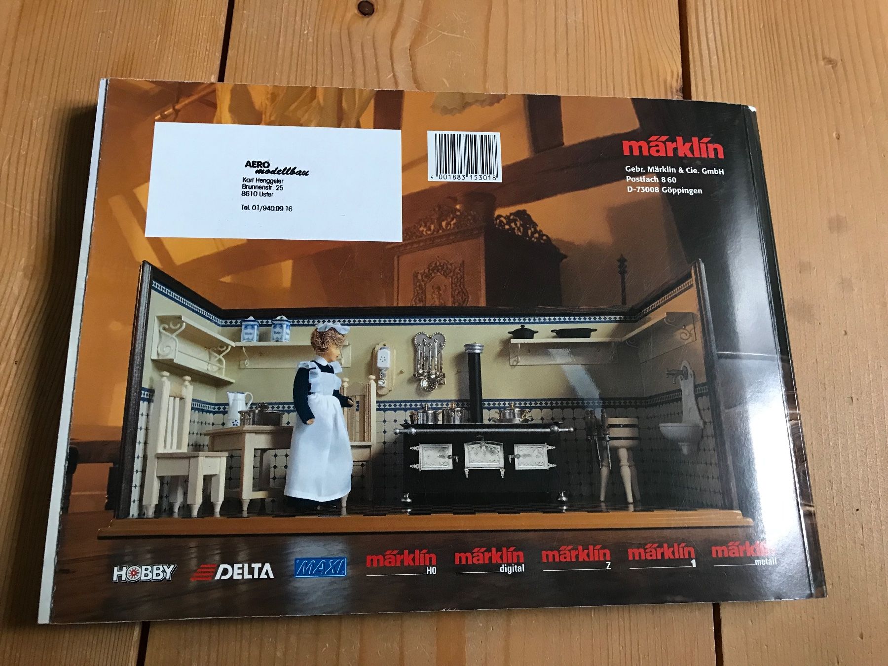 Märklin Modellini di ferrovie: märklin gesamtprogramm 1997/98 – Usato da Liestal venduto da ozo2005 8