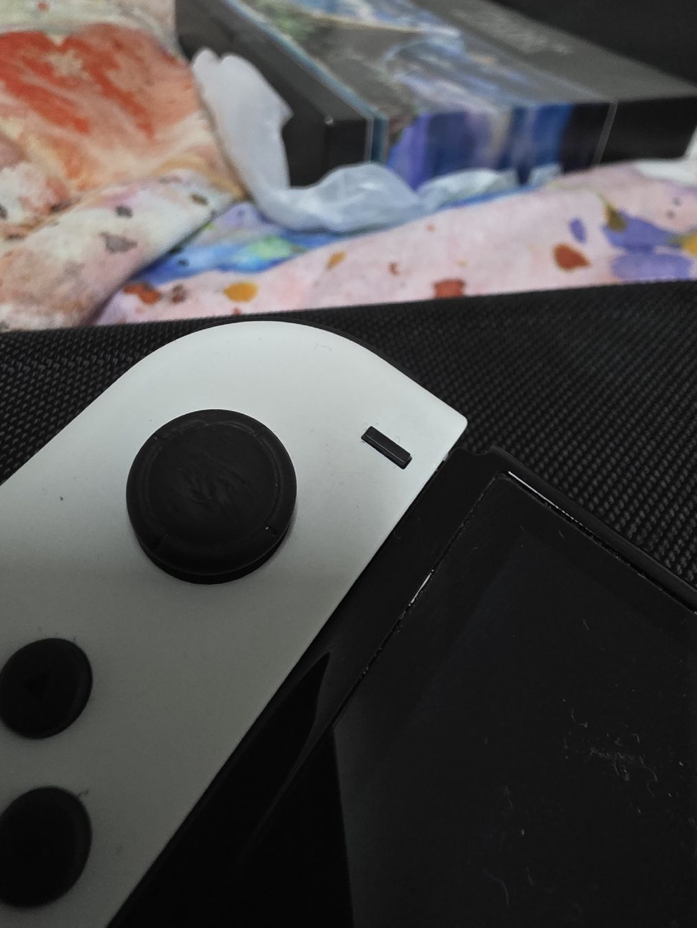 Nintendo Console: Nintendo Switch OLED Weiss, mit Tasche – Usato da Sins venduto da use_g6yd 1