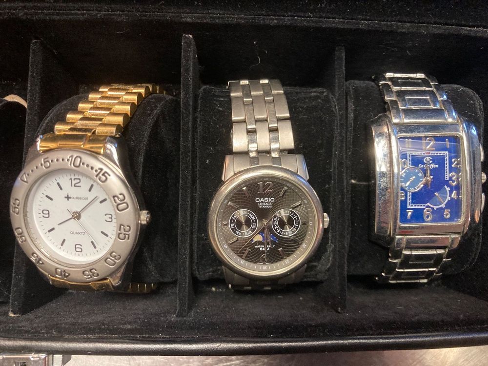 Montres: Uhren Lot von verschiedene Uhren – D'occasion à Wilderswil par Feldbach 6