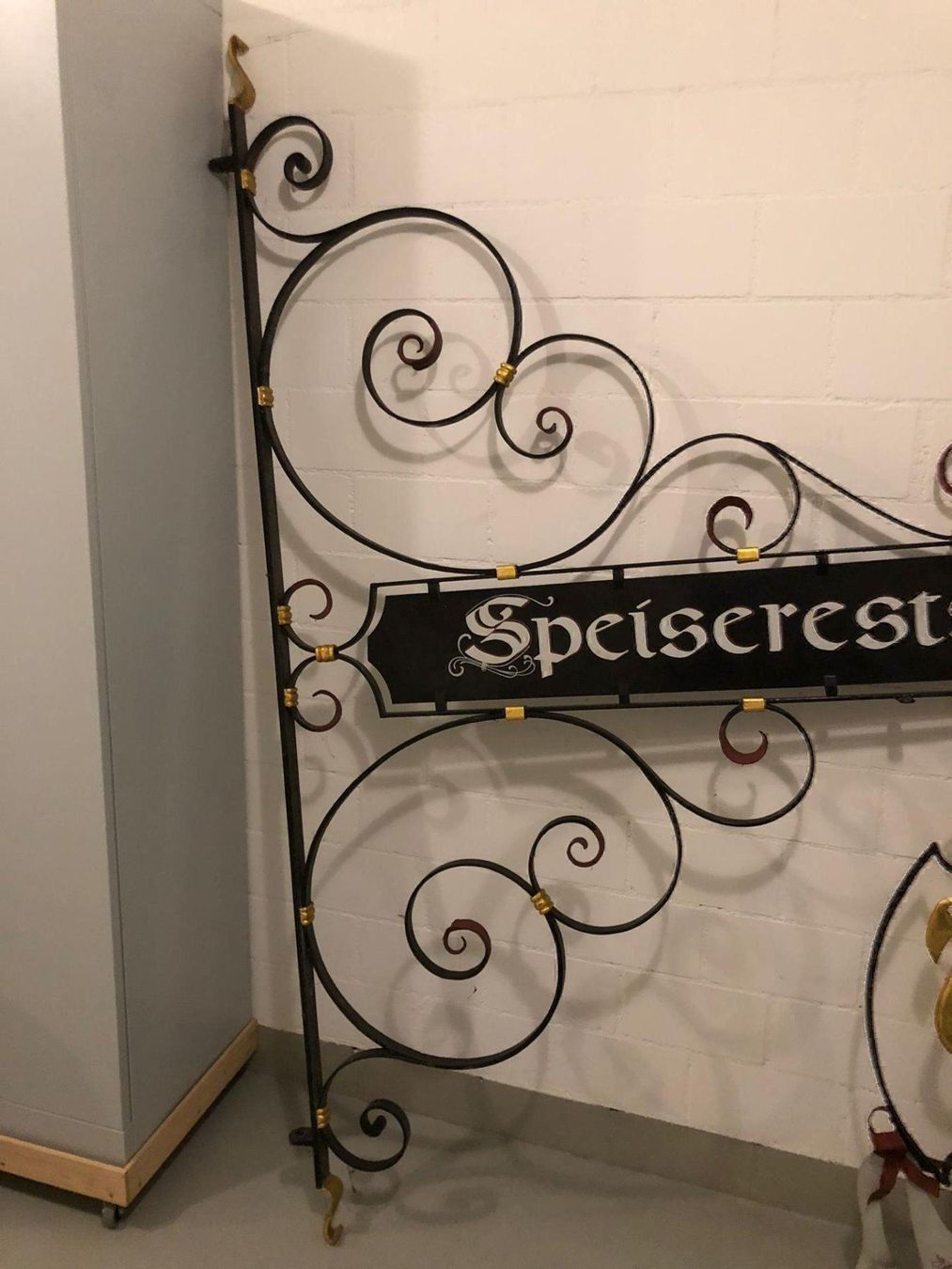 Insegne: Wirtschafts - Schild zum Löwen – Usato da Matzingen venduto da zilly66 2