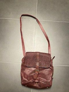 BULL & HUNT Daybag dunkelrot