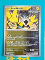 Iron Hands - Pokemon Temporal Forces Reverse Holo - #2.6