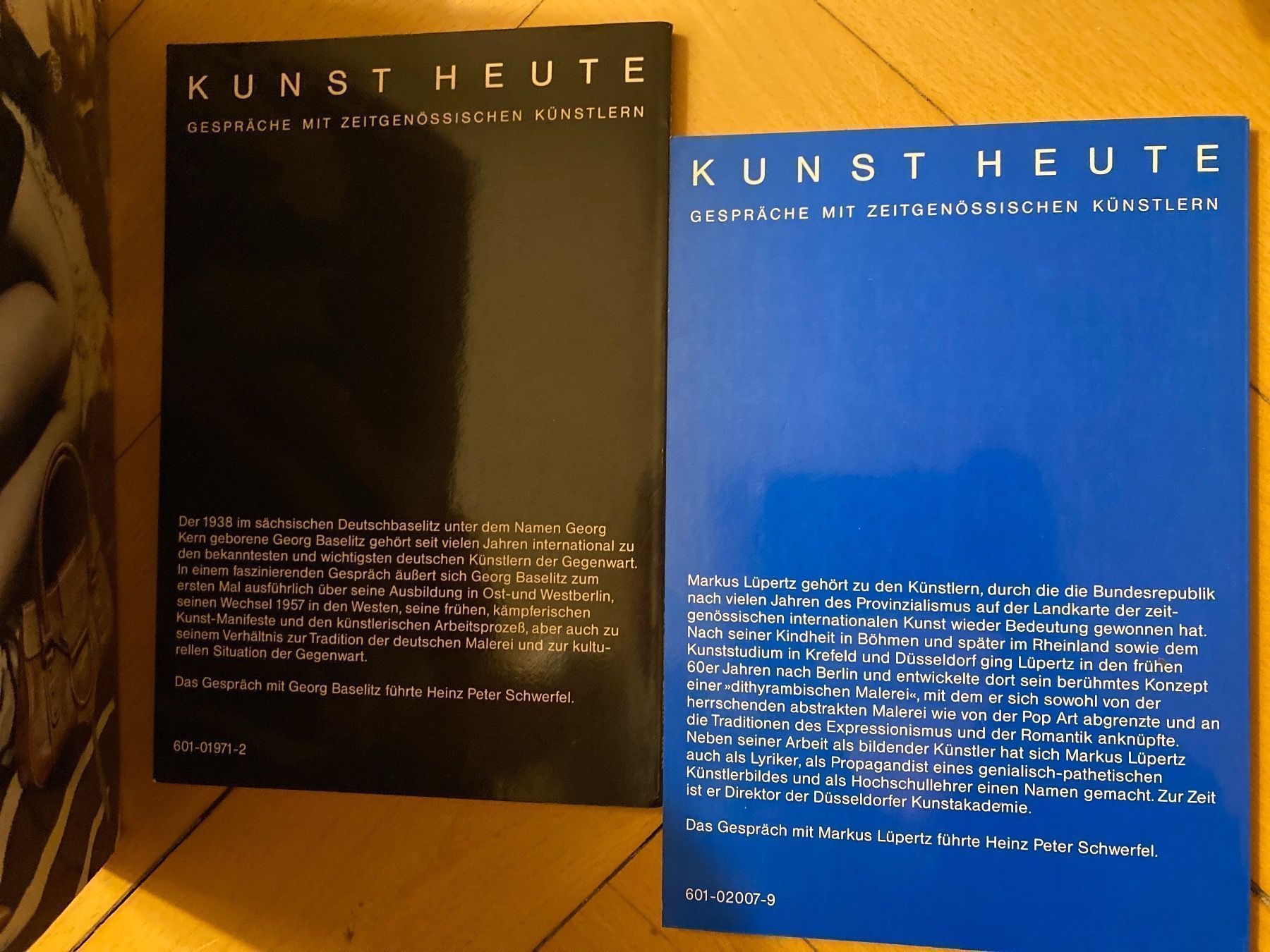 Libri: GEORG BASELITZ - MARKUS LÜPERTZ-MALEREI - EXPRESSIONISMUS – Usato da Zürich venduto da lesgarcons 7