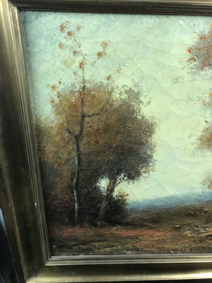 Tableaux: Unleserlich signiert – D'occasion à Wolfhalden par SecondAntique 7