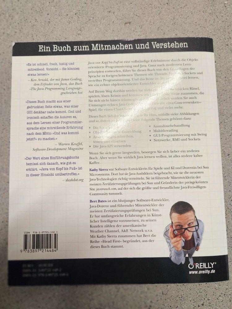 Libri: Informatik - Bücher Java lernen – Usato da Uerikon venduto da puchle 6