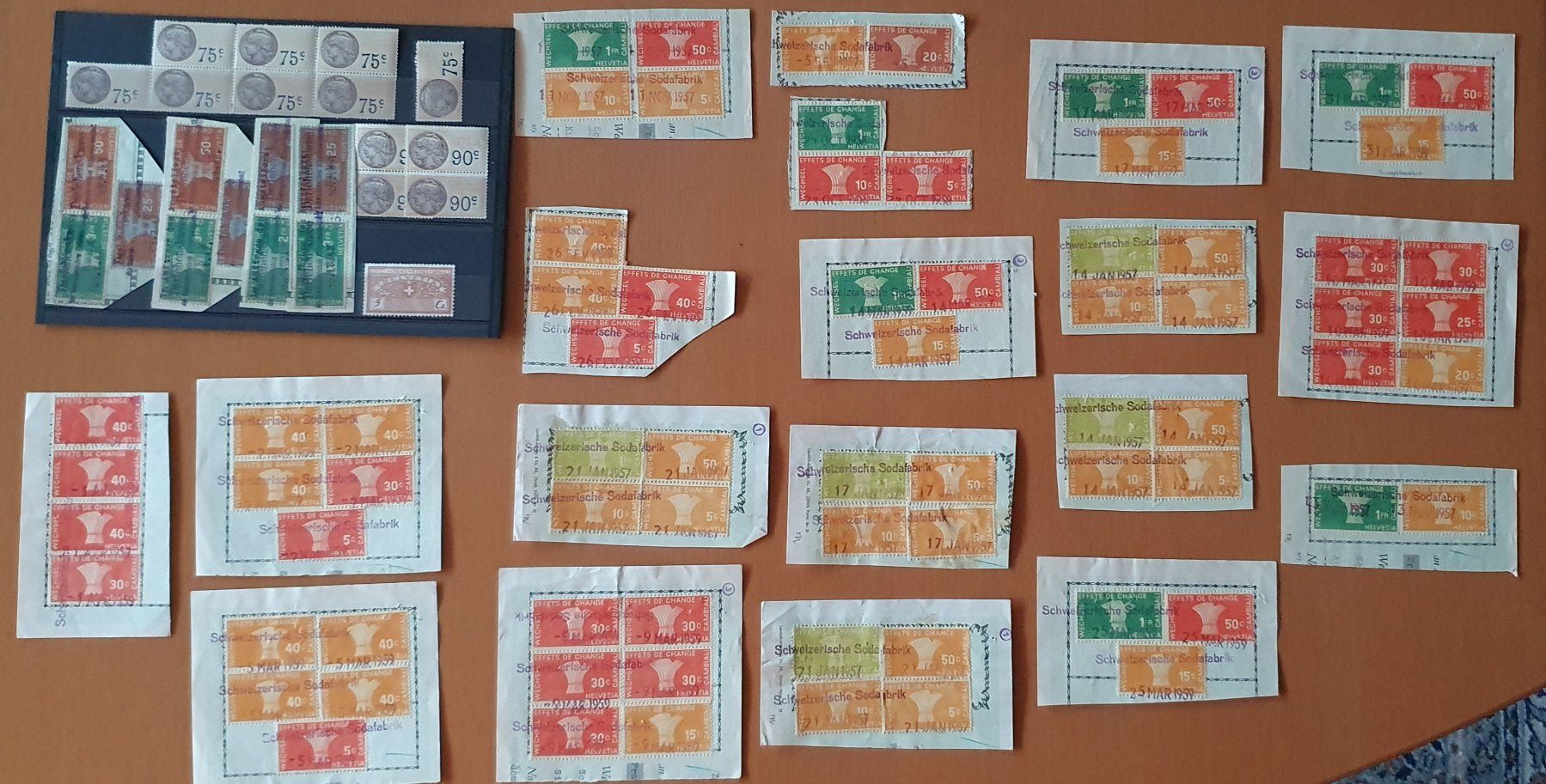 Tutti i francobolli: Lot Stempel Marken – Usato da Kreuzlingen venduto da Rschweiz1