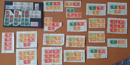 Lot Stempel Marken