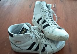 ADIDAS Basket Profi High-Top-Sneakers Gr. UK 4