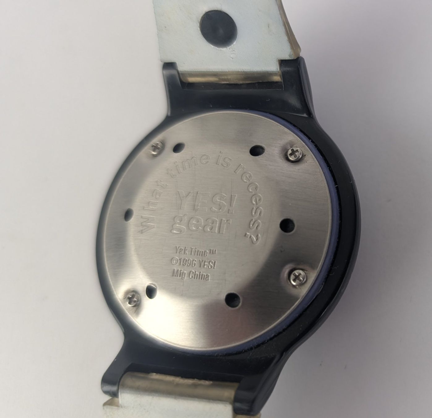 Orologi: Independence Day watch YES gear 1996 TCFFC – Usato da Zürich venduto da axolottchen 8