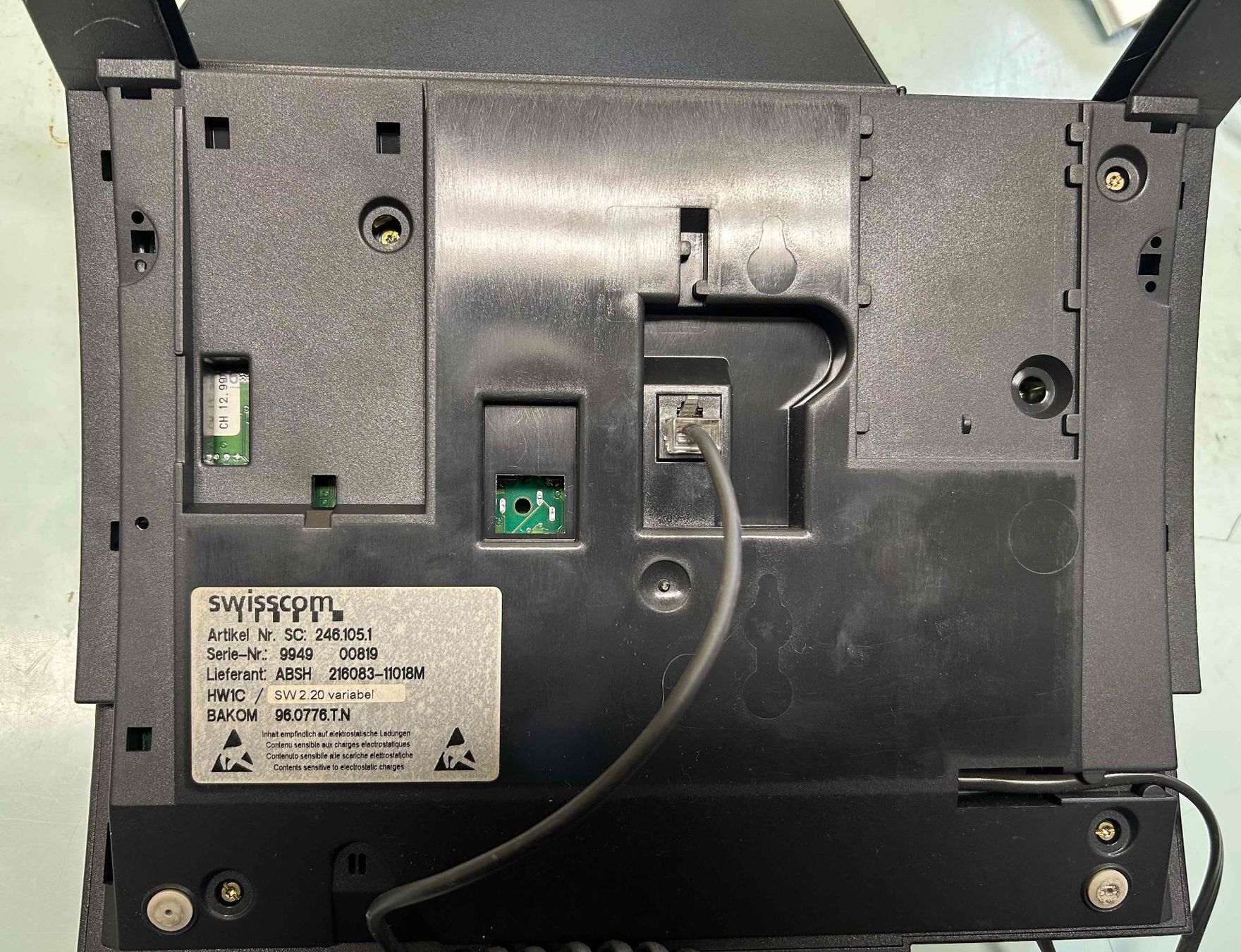 Telefoni: ISDN Rubin 40 von Swisscom – Usato da Bauma venduto da tritscha 1