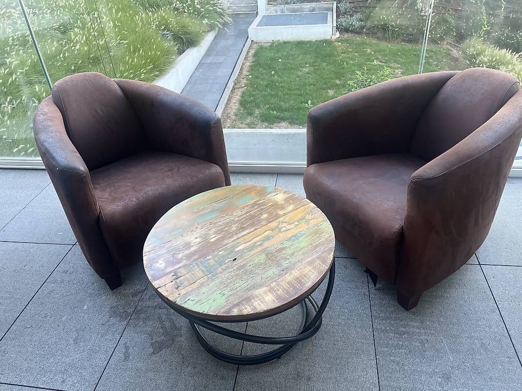 Poltrone: Fauteuil club – Usato da Pully venduto da friporte11 3