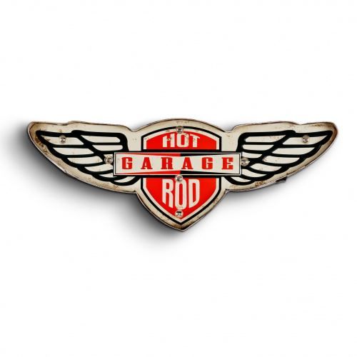 Ecriteaux: HOT ROD GARAGE MIT LED BELEUCHTUNG – Neuf avec emballage d'origine à Schalunen par schwabspielautomaten 1