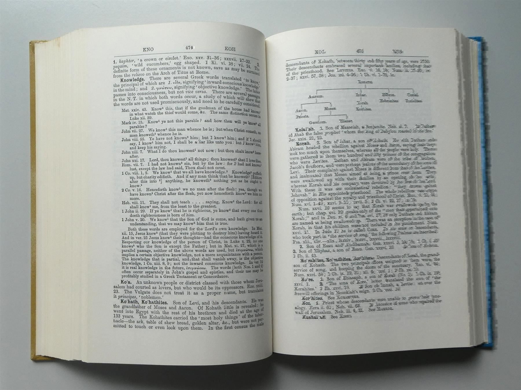 Libri: Morrish New and Concise Bibel Wörterbuch Lexikon – Usato da Frauenfeld venduto da Astra13 5