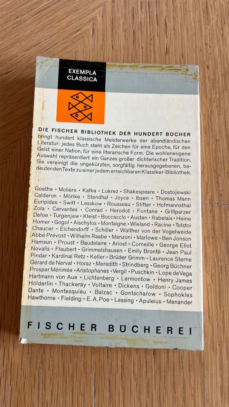 Libri: Hofmannsthal: Andreas oder die Vereinigten, 1957 – Usato da Schübelbach venduto da Dolly990_2 1