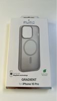 Puro iPhone 15 Pro Hülle Transparent MagSafe - OVP, Neu!