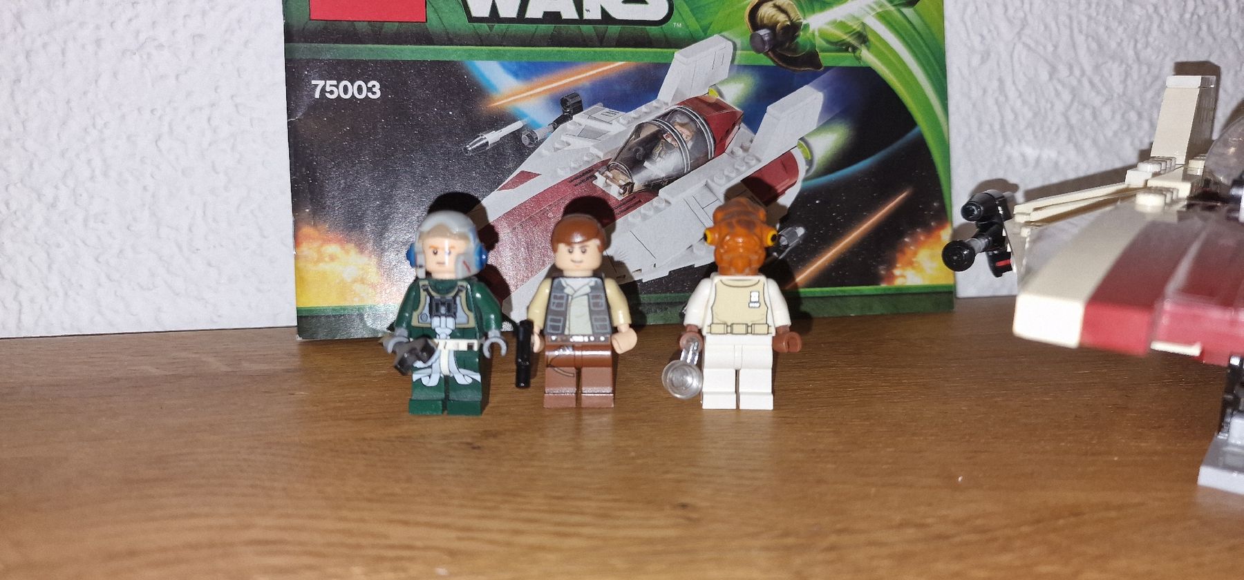 Lego Kit di costruzioni: Lego Star Wars 75003 A- Wing – Usato da Aarburg venduto da DoubleT 3
