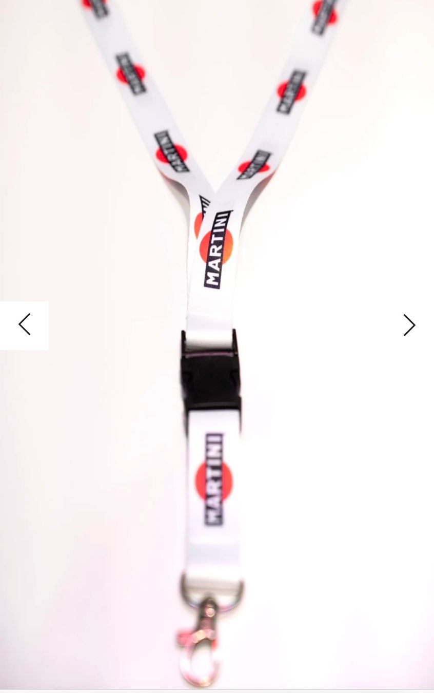 Portachiavi: Martini Laynard Schlüsselanhänger Original – Nuovo (secondo la descrizione) da Goldach venduto da SSRConzept 1