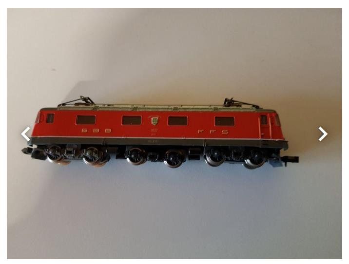 Hobbytrain Modellini di ferrovie: Kato Hobbytrain – Usato da Rheineck venduto da moesli03
