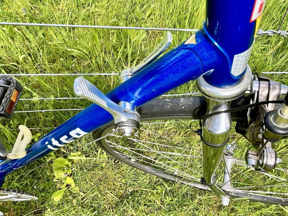 Vélos: Itca Rennvelo handmade blau Stahlrahmen 28“ – D'occasion à Aarau par PPhof96 6