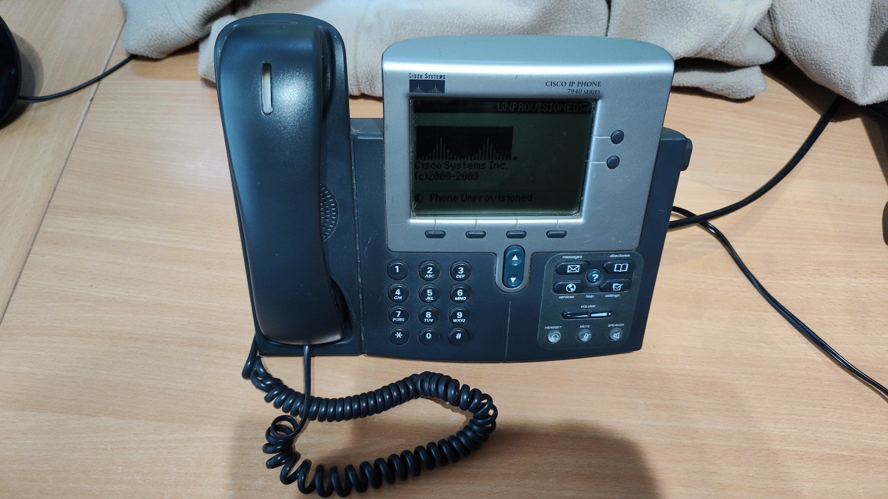 Cisco Telefoni: Cisco IP Phone SIP 7940 – Usato da Servion venduto da Sanman