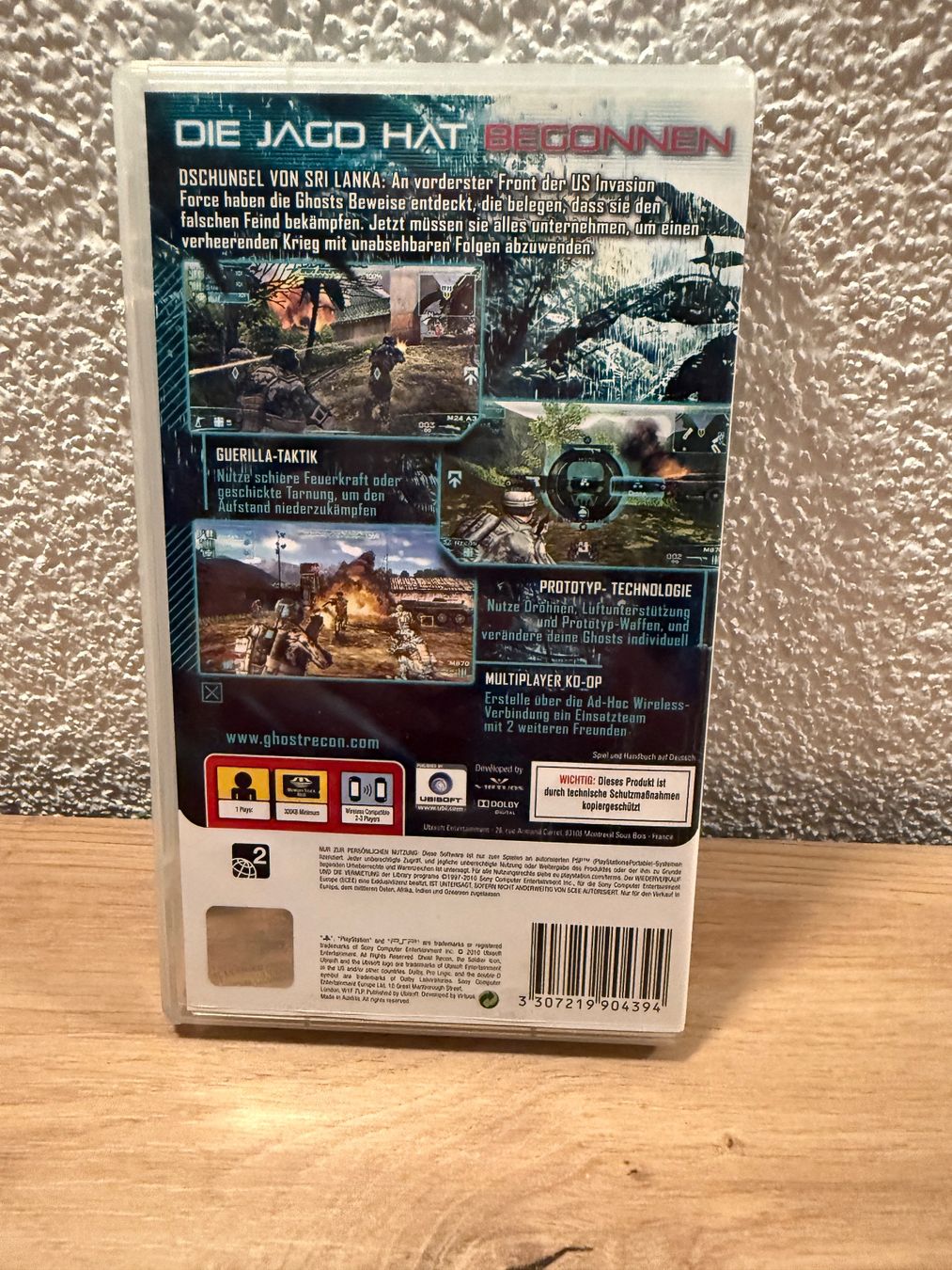 Sony Jeux: Ghost Recon PSP – D'occasion à Steffisburg par Copy22 2