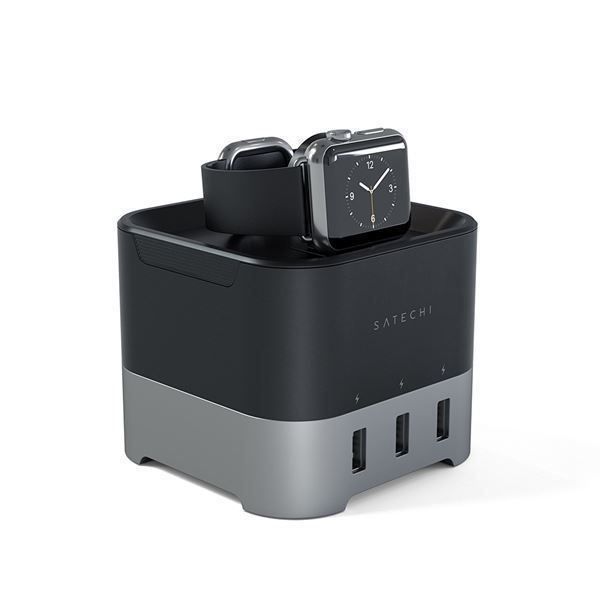 Caricabatterie: Satechi Support Chargeur apple watch iphone – Nuovo e nell'imballaggio originale da Morges venduto da DigiAC 3