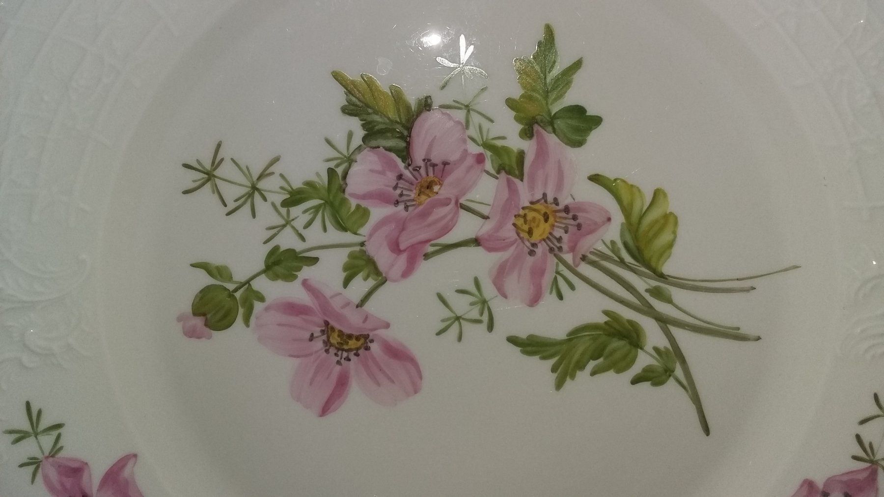 Rosenthal Piatti: Handgemalt Rosenthal Sanssouci Schale – Usato da Bern venduto da Imamrashed 6