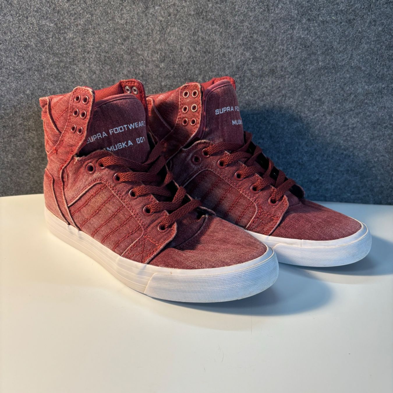 Herrenschuhe: Supra GRÖSSE 41 / Muska 001 Skate – Gebraucht aus Mollis von GamingCorner