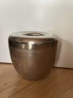 Blumentopf silber vernickelt