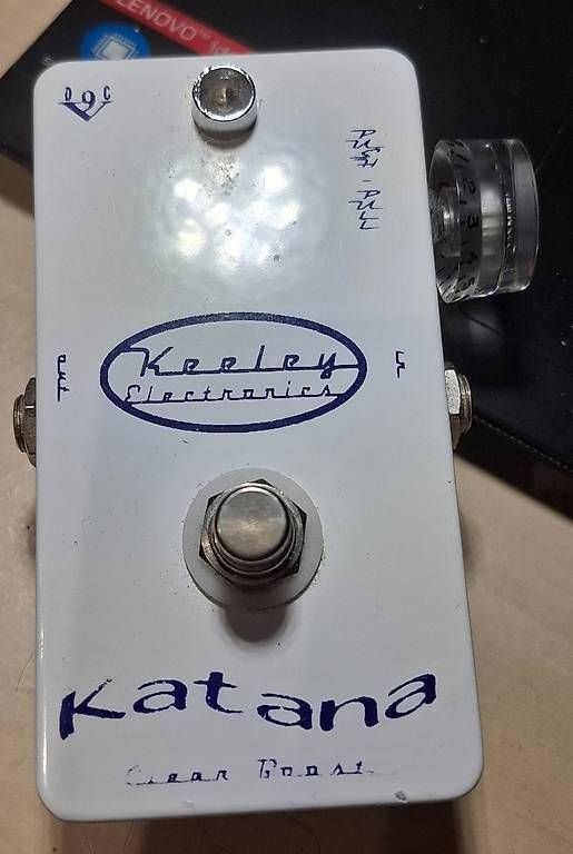 Strumenti musicali: Keeley Katana Clean Boost V1 – Usato da Herisau venduto da Galenio 2