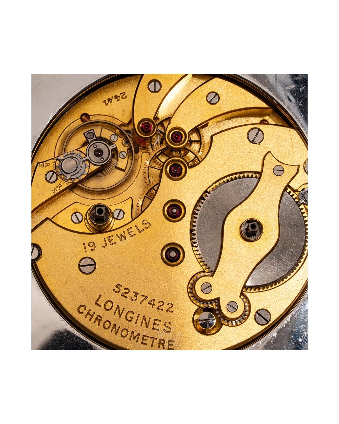 Longines Pendules & Horloges murales: Pendulette Longines Art Deco vintage – D'occasion à Bern par watch.and.write.bern 7