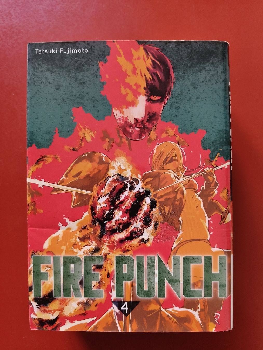 BD: Fire Punch complet en français – D'occasion à Bern par loi_5jtn 4