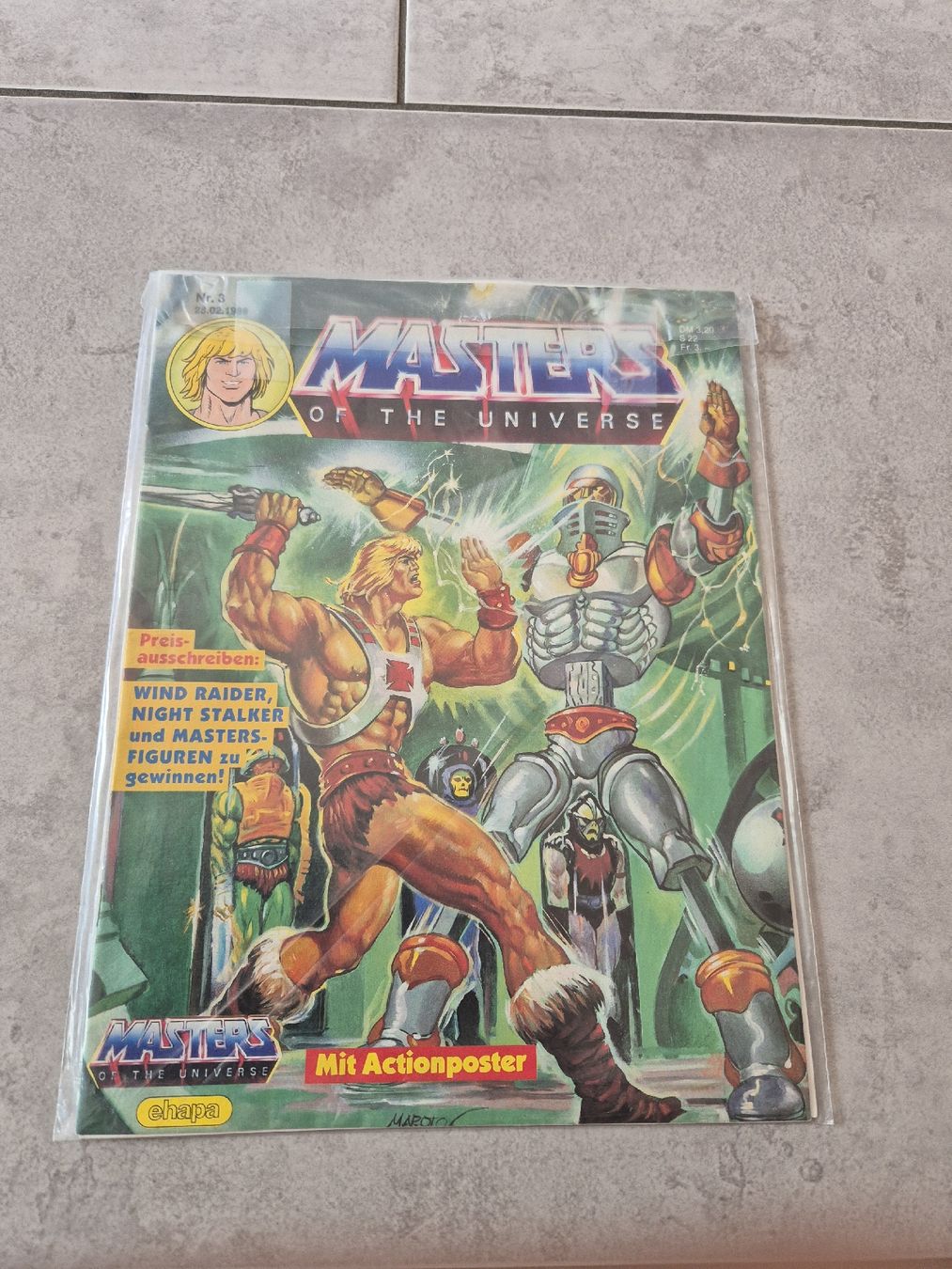 Comics: Masters of the Universe Comics Nr. 3 – Gebraucht aus Höfen b. Thun von enr_7xsd