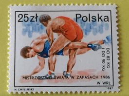 Briefmarken aus Polen UNGESTEMPELT Siehe Original Fotos. 
