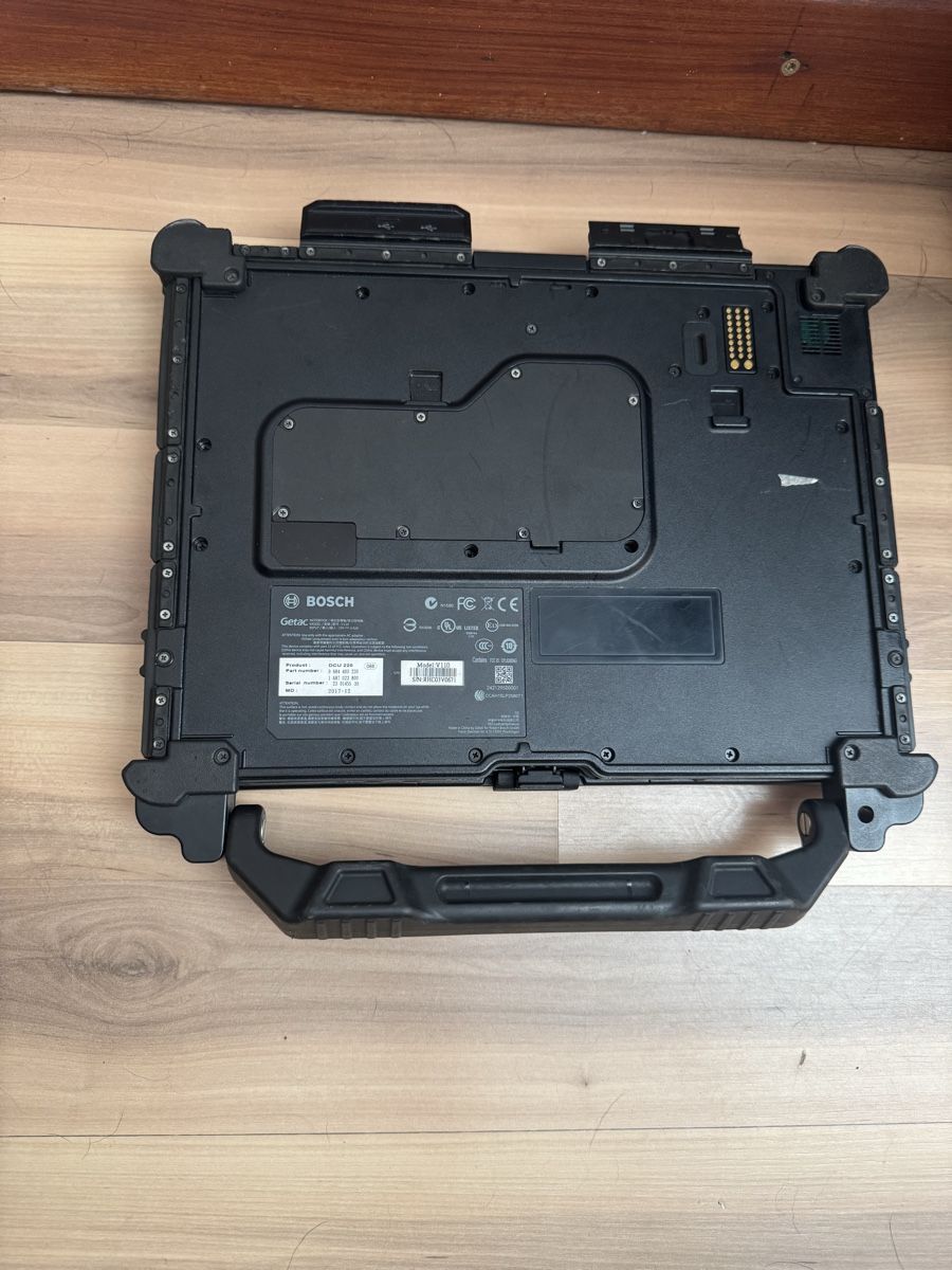 PC: Bosch DCU 220 Ordinateur /tablette – Difettoso da Biel/Bienne venduto da Baol1 3