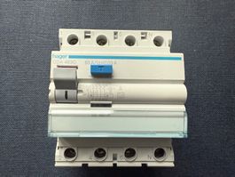 Hager Leitungsschutzschalter CDA463C 63A/30mA RCD